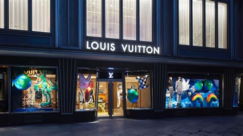 Louis Vuitton Köln Store in Köln, GERMANY 